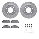 Dynamic Friction 7512-80097 Disc Brake Kit - Front