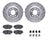 Dynamite Friction 7512-80208 Disc Brake Kit - Front
