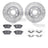 Dynamite Friction 7512-91000 Disc Brake Kit - Rear