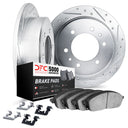 Dynamic Friction 7512-93002 Disc Brake Kit - Rear