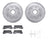 Dynamite Friction 7512-99284 Disc Brake Kit - Front