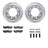 Dynamite Friction 7512-99447 Disc Brake Kit - Rear