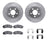 Dynamite Friction 7512-99480 Disc Brake Kit - Front