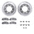 Dynamite Friction 7512-99570 Disc Brake Kit - Front