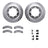 Dynamite Friction 7512-99645 Disc Brake Kit - Rear