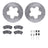 Dynamite Friction 7512-99690 Disc Brake Kit - Rear