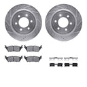 Dynamic Friction 7512-99775 Disc Brake Kit - Rear