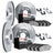 Dynamite Friction 7514-21011 Disc Brake Kit - Front and Rear