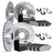 Dynamite Friction 7514-32000 Disc Brake Kit - Front and Rear