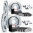 Dynamite Friction 7514-46042 Disc Brake Kit - Front and Rear