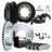 Dynamite Friction 7514-47130 Disc Brake Pad and Rotor / Drum Brake Shoe and Drum Kit - Front and Rear
