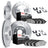 Dynamite Friction 7514-56037 Disc Brake Kit - Front and Rear