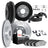 Dynamite Friction 7514-67089 Disc Brake Pad and Rotor / Drum Brake Shoe and Drum Kit - Front and Rear