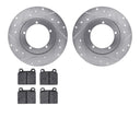 Dynamic Friction 7602-02001 Disc Brake Kit - Front