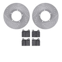 Dynamic Friction 7602-02003 Disc Brake Kit - Front
