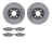 Dynamite Friction 7602-07001 Disc Brake Kit - Front