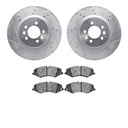 Dynamic Friction 7602-11008 Disc Brake Kit - Front