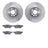 Dynamite Friction 7602-11024 Disc Brake Kit - Front