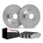 Dynamite Friction 7602-14000 Disc Brake Kit - Front