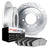 Dynamite Friction 7602-16003 Disc Brake Kit - Rear