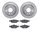 Dynamic Friction 7602-20005 Disc Brake Kit - Rear