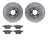 Dynamite Friction 7602-20008 Disc Brake Kit - Front