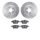 Dynamic Friction 7602-20016 Disc Brake Kit - Front