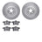 Dynamite Friction 7602-20022 Disc Brake Kit - Rear