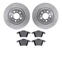 Dynamic Friction 7602-27040 Disc Brake Kit - Rear
