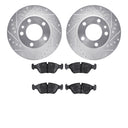 Dynamic Friction 7602-31011 Disc Brake Kit - Front