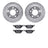 Dynamite Friction 7602-31027 Disc Brake Kit - Rear