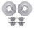 Dynamite Friction 7602-31028 Disc Brake Kit - Front