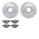 Dynamic Friction 7602-31057 Disc Brake Kit - Front