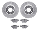Dynamic Friction 7602-31064 Disc Brake Kit - Front
