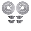 Dynamic Friction 7602-31065 Disc Brake Kit - Rear