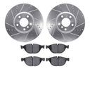 Dynamic Friction 7602-31082 Disc Brake Kit - Front