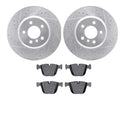 Dynamic Friction 7602-31087 Disc Brake Kit - Rear