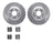Dynamite Friction 7602-31094 Disc Brake Kit - Rear