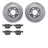 Dynamite Friction 7602-31102 Disc Brake Kit - Front