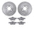 Dynamite Friction 7602-32003 Disc Brake Kit - Front