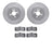 Dynamite Friction 7602-32013 Disc Brake Kit - Front