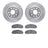 Dynamite Friction 7602-42014 Disc Brake Kit - Front