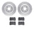 Dynamite Friction 7602-46003 Disc Brake Kit - Front