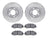 Dynamite Friction 7602-58002 Disc Brake Kit - Front
