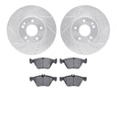 Dynamic Friction 7602-63045 Disc Brake Kit - Front
