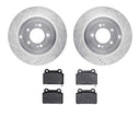 Dynamic Friction 7602-72002 Disc Brake Kit - Rear