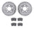Dynamite Friction 7602-73024 Disc Brake Kit - Rear