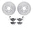 Dynamite Friction 7602-73035 Disc Brake Kit - Front