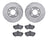 Dynamite Friction 7602-74006 Disc Brake Kit - Front