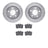 Dynamite Friction 7602-74028 Disc Brake Kit - Rear